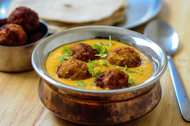 Lauki Kofta Recipe, How to Make Lauki Kofta Step by Step