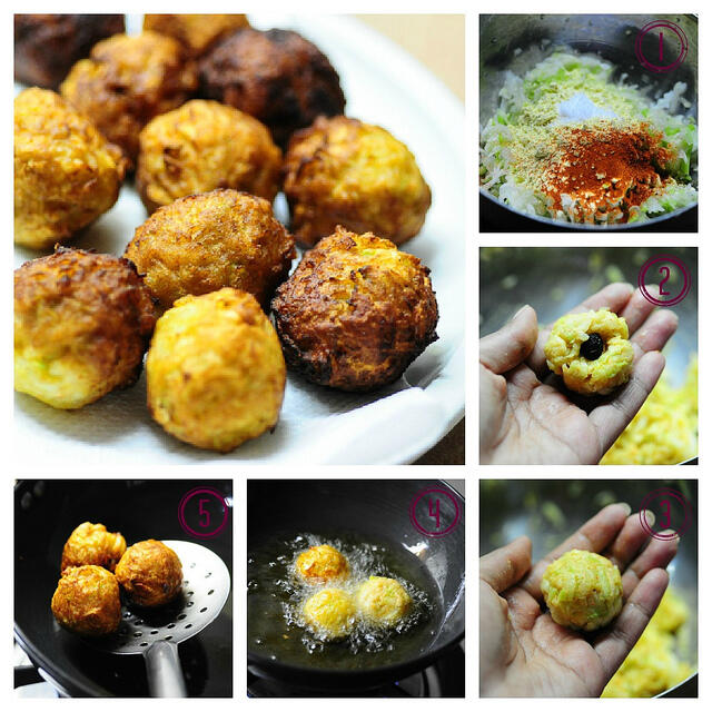 Lauki Kofta | Lauki ke Kofte | Bottle Guard Kofta Recipe