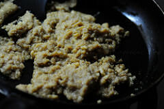 Chocolate Khoya Kalakand-Diwali Sweets