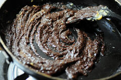 Chocolate Khoya Kalakand-Diwali Sweets