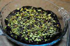 Chocolate Khoya Kalakand-Diwali Sweets