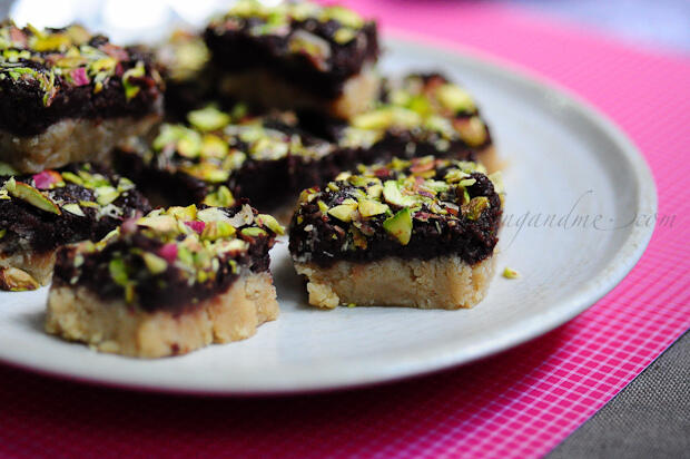 Chocolate Khoya Kalakand-Diwali Sweets