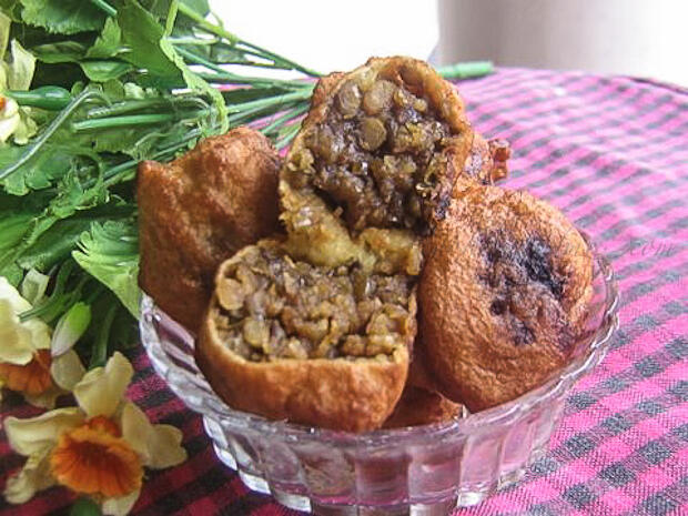 sukhiyan recipe-sugiyan recipe-a kerala-style diwali sweet