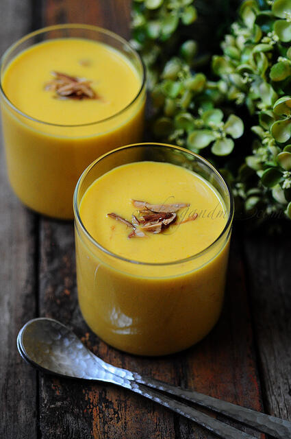 Gajar Kheer-Carrot Payasam-Diwali Sweets Recipes