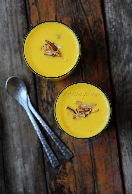 Gajar Kheer-Carrot Payasam-Diwali Sweets Recipes