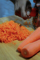 Gajar Kheer-Carrot Payasam-Diwali Sweets Recipes