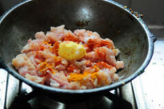 Chicken Thoran-Dry Chicken Recipe with Coconut