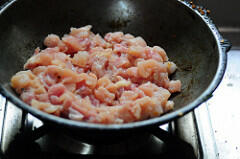 Chicken Thoran-Dry Chicken Recipe with Coconut