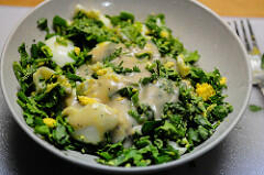 Avocado and Egg Salad Sandwich Recipe