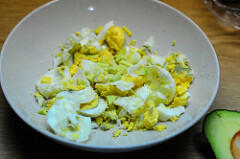 Avocado and Egg Salad Sandwich Recipe