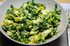 Avocado and Egg Salad Sandwich Recipe