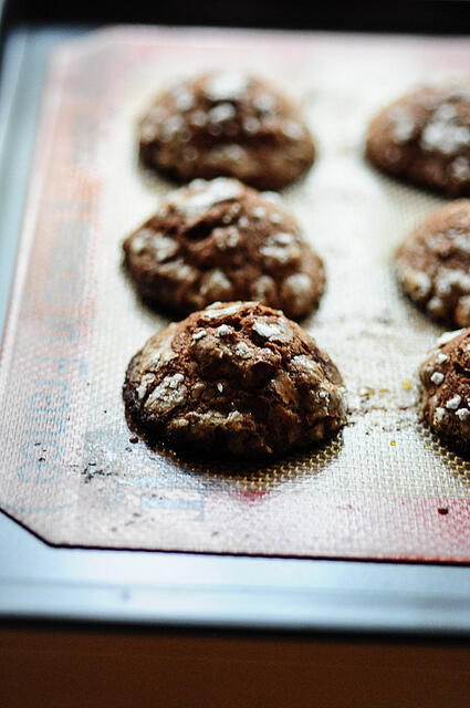 Crinkle Cookies | Crackle Cookies | Christmas Cookie Recipe