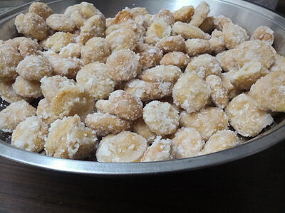 Badusha-Badhusha-How to make Badhusha-Step by Step Recipe