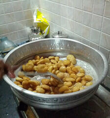 Badusha-Badhusha-How to make Badhusha-Step by Step Recipe