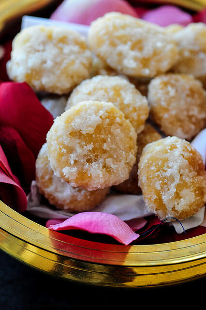 Badusha recipe, how to make badusha recipe step by step Badusha recipe, how to make badusha recipe step by step