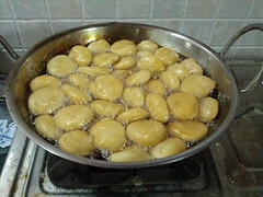 Badusha-Badhusha-How to make Badhusha-Step by Step Recipe