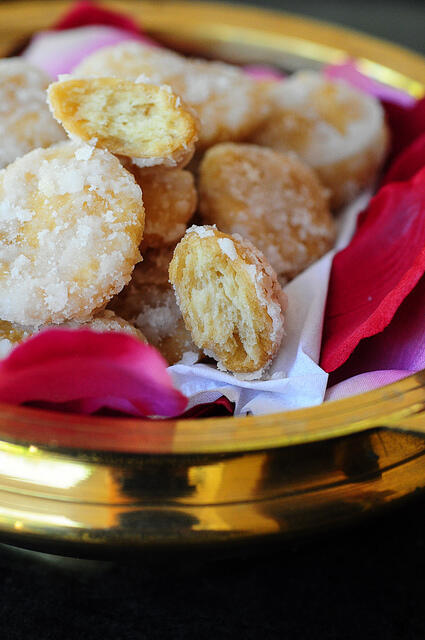 Badusha-Badhusha-How to make Badhusha-Step by Step Recipe