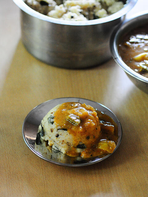 Gotsu Recipe, Kathirikai Gotsu, How to Make Gotsu