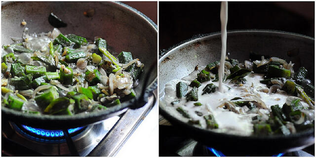 Vendakka Stew-How to Make Okra Stew Recipe