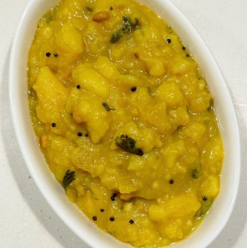 potato masala for poori