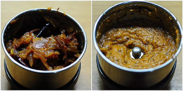 Onion Tomato Chutney Recipe (for Rava Idli, Dosa, Idli)