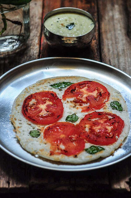 Tomato Uthappam Recipe-How to Make Uttapam