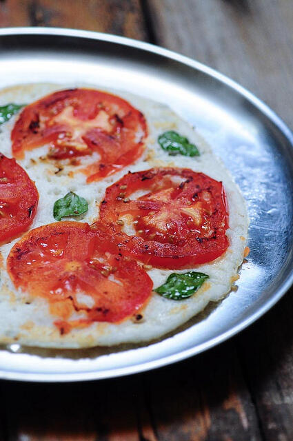 Tomato Uthappam Recipe-How to Make Uttapam