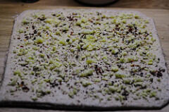 Eggless Herb & Cheese Pull-Apart Bread