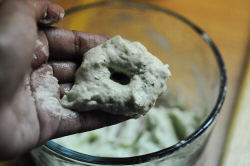 Sambar Vadai-Medhu Vadai with Sambar {Recipe}