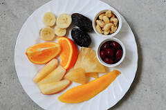 Fruit Custard Recipe, Fruit Salad with Custard Sauce Fruit Custard Recipe-Fruit Salad Recipe with Custard Sauce