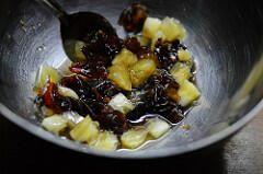 Fruit Custard Recipe, Fruit Salad with Custard Sauce Fruit Custard Recipe-Fruit Salad Recipe with Custard Sauce