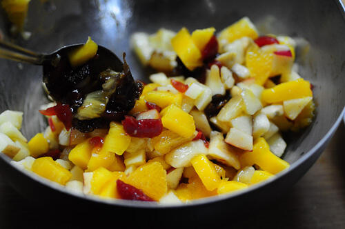 Fruit Custard Recipe, Fruit Salad with Custard Sauce Fruit Custard Recipe-Fruit Salad Recipe with Custard Sauce