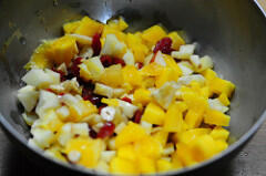 Fruit Custard Recipe, Fruit Salad with Custard Sauce Fruit Custard Recipe-Fruit Salad Recipe with Custard Sauce