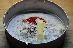 Spicy Diamond Cuts Recipe-Savory Diamond Cuts Recipe