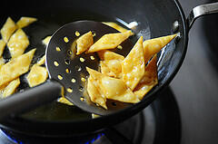 Spicy Diamond Cuts Recipe-Savory Diamond Cuts Recipe