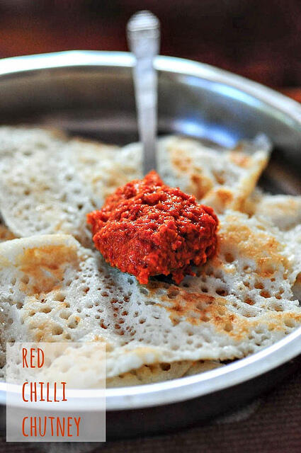 red chilli chutney recipe