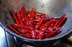 Red Chilli Chutney - Red Chutney