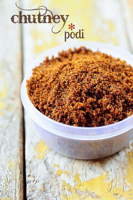 Chutney Podi Recipe - Coconut Chutney Powder Recipe for Idli, Dosa, Rice Kerala Chutney Podi Recipe-Chammanthi Podi Recipe