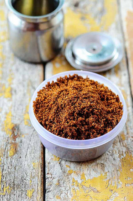 Chutney Podi Recipe - Coconut Chutney Powder Recipe for Idli, Dosa, Rice Kerala Chutney Podi Recipe-Chammanthi Podi Recipe