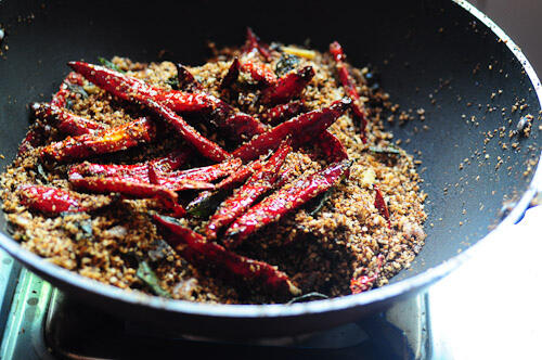 Chutney Podi Recipe - Coconut Chutney Powder Recipe for Idli, Dosa, Rice Kerala Chutney Podi Recipe-Chammanthi Podi Recipe