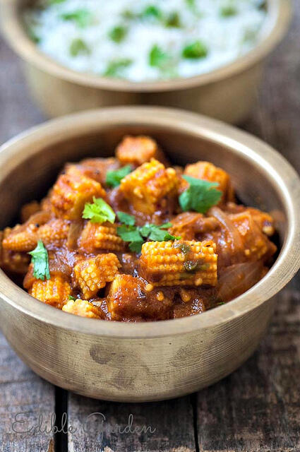 Baby Corn Masala-Baby Corn Masala Recipe