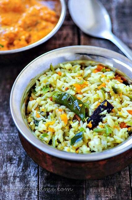 vegetable pulao recipe