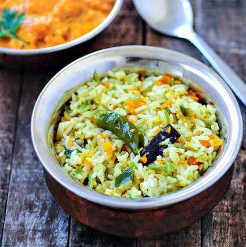 vegetable pulao recipe