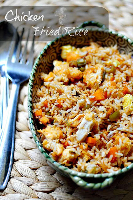 chicken fried rice recipe