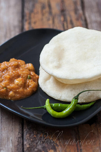Maida Puri - Maida Poori - Bengali Luchi