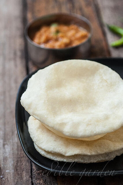 Maida Puri - Maida Poori - Bengali Luchi