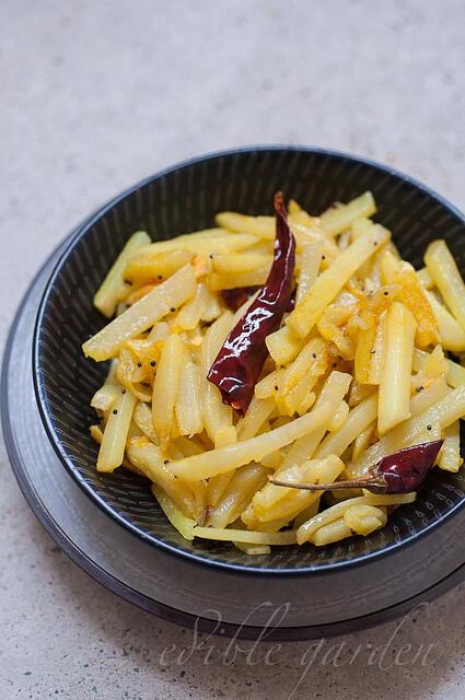 Potato Fry-Indian Potato Fry Recipe