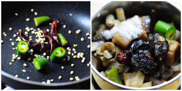 kathirikai chutney - eggplant chutney recipe