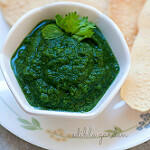 INDIAN CHUTNEY RECIPES Green Chutney Recipe for Chaat