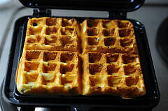 crispy waffles with cacao nibs-11